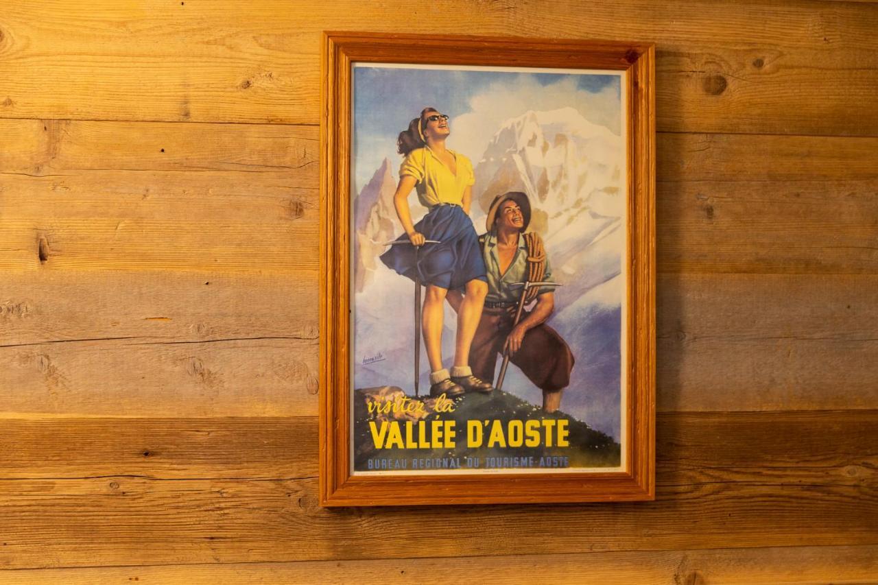 Maison La Louche - Courmayeur Exteriér fotografie